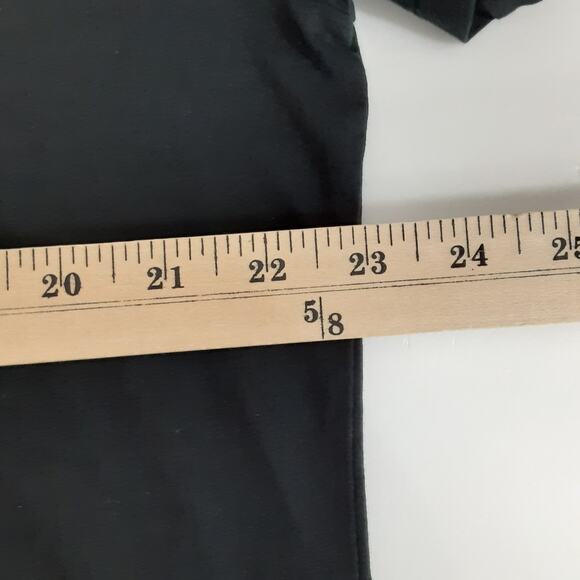 Lululemon 5 Year Basic Tee SeaWheeze Black Short Sleeve T Shirt Men L/XL - Picture 6 of 8